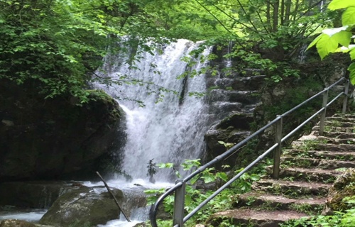 Teufelsschlucht-Felssturz