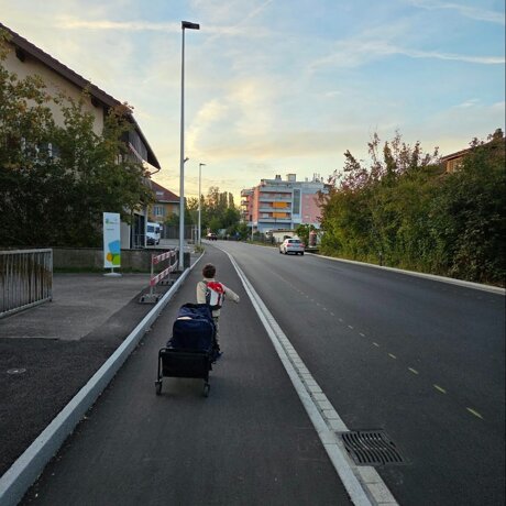 Das Lager naht
