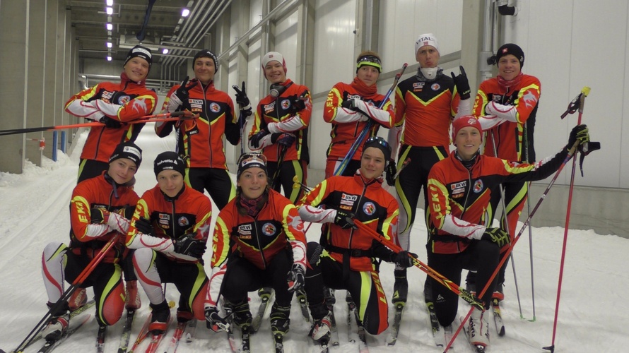 Schneetraining für YOG LAUSANNE 2020