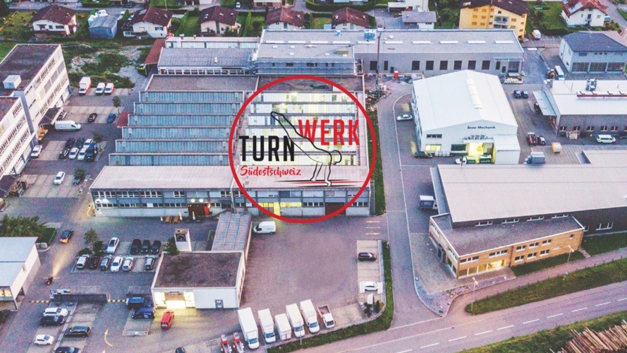 Turnwerk Südostschweiz - Neue Halle