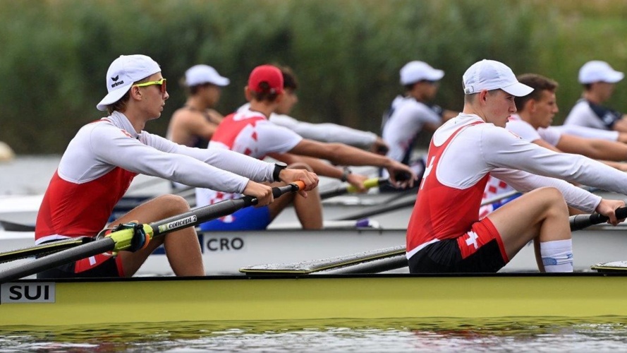 Volle Kraft voraus an die Ruder-WM