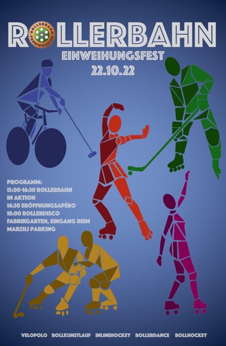 EINWEIHUNG DER ROLLERBAHN AM 22.10.