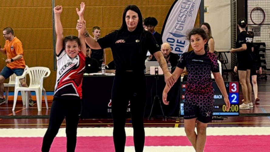 Aylin: Erster No-Gi-Griff für die Schweiz