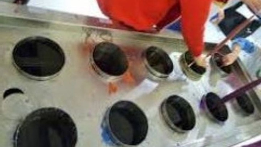 Elternverein Stettlen: Kerzenziehen - Erneuerung Material