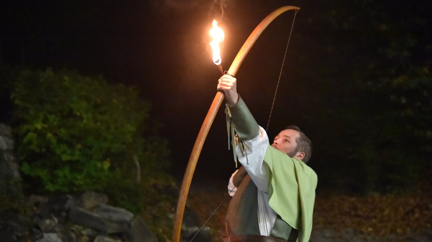 Kostüme für Freilichttheater Robin Hood