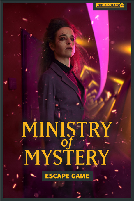 Willkommen im Ministerium der Mysterien