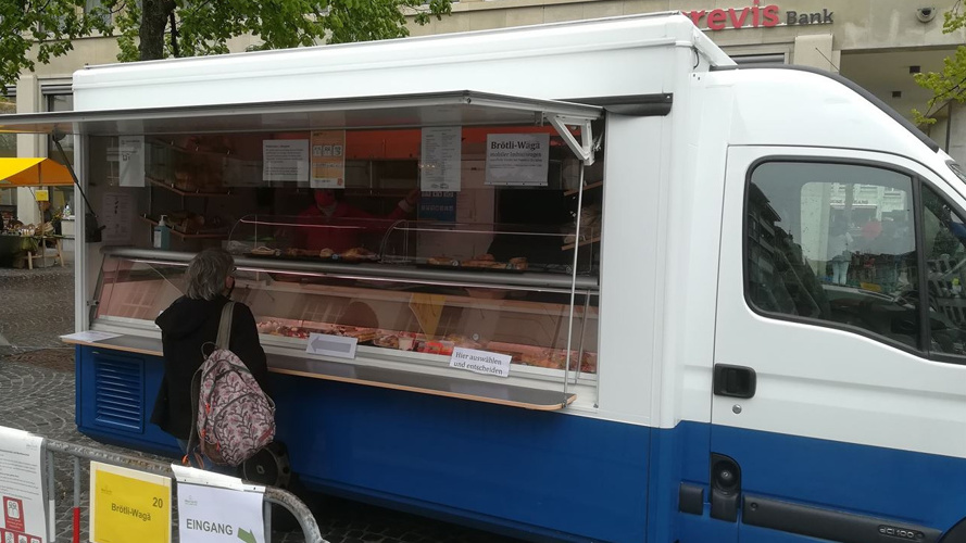 Brötli-Wagä - Non-Profit-Verein gegen Lebensmittelverschwendung