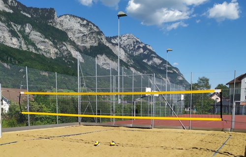 Erweiterung Beachvolleyball-Feld Flums