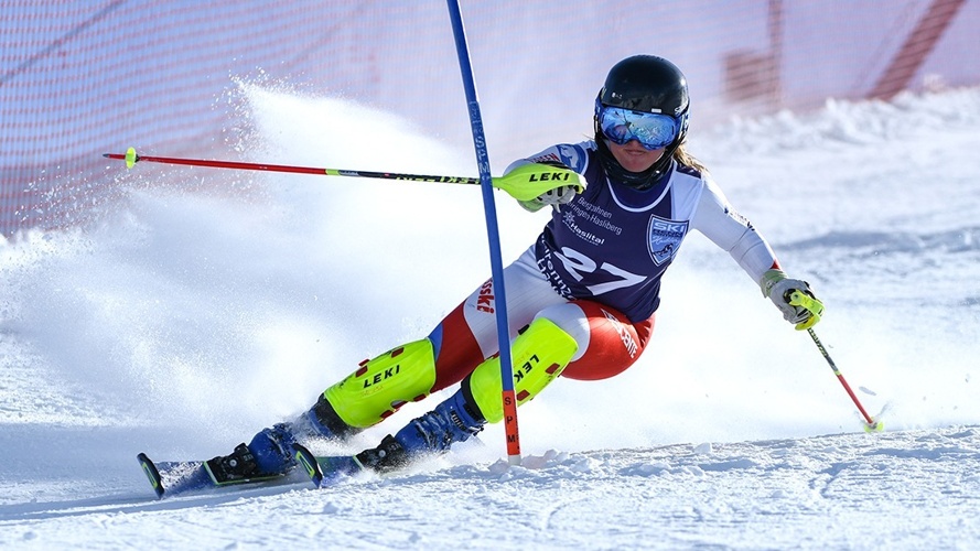 Schritt für Schritt zum Ziel "World-Cup"          Nadja Bircher