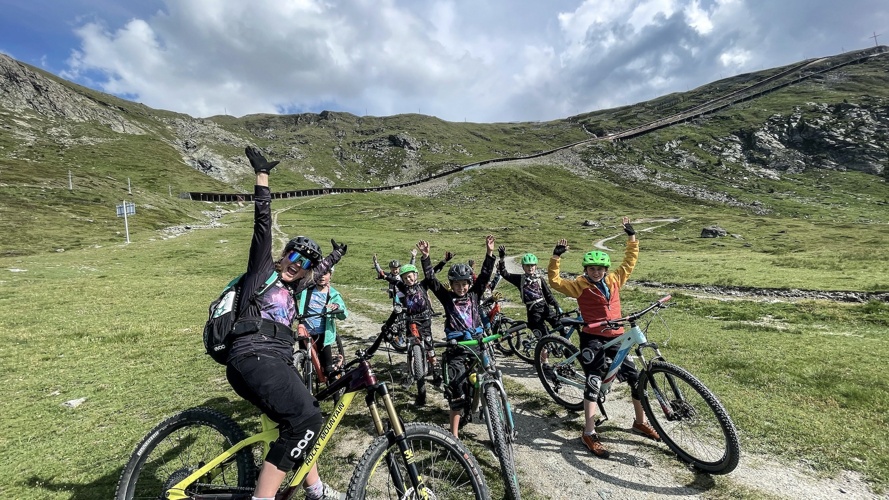 Bikeclub Mattertal: Bike Zone Schali