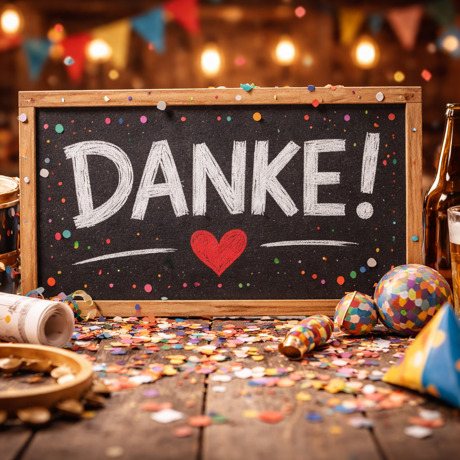 Geschafft! Unser Crowdfunding ist erfolgreich abgeschlossen