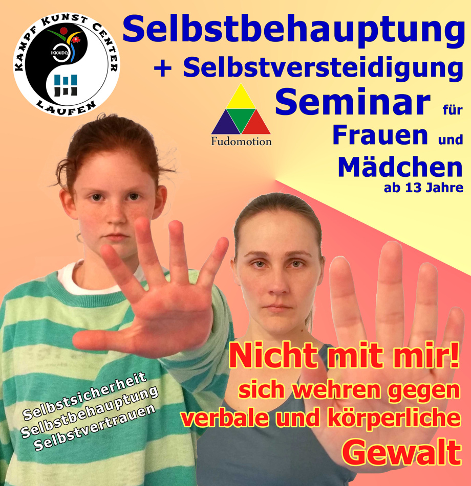 Teilnahmegutschein am Seminar "Selbstbehauptung und Selbstverteidigung"