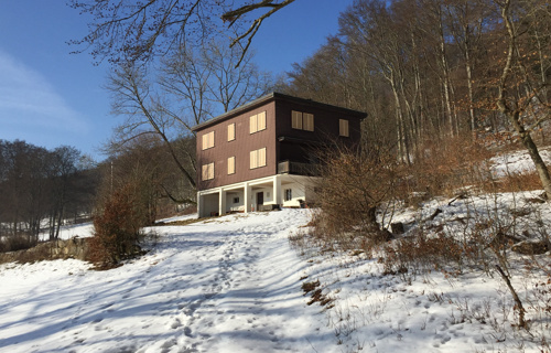 Das Haselhaus wird zum Pfadiheim