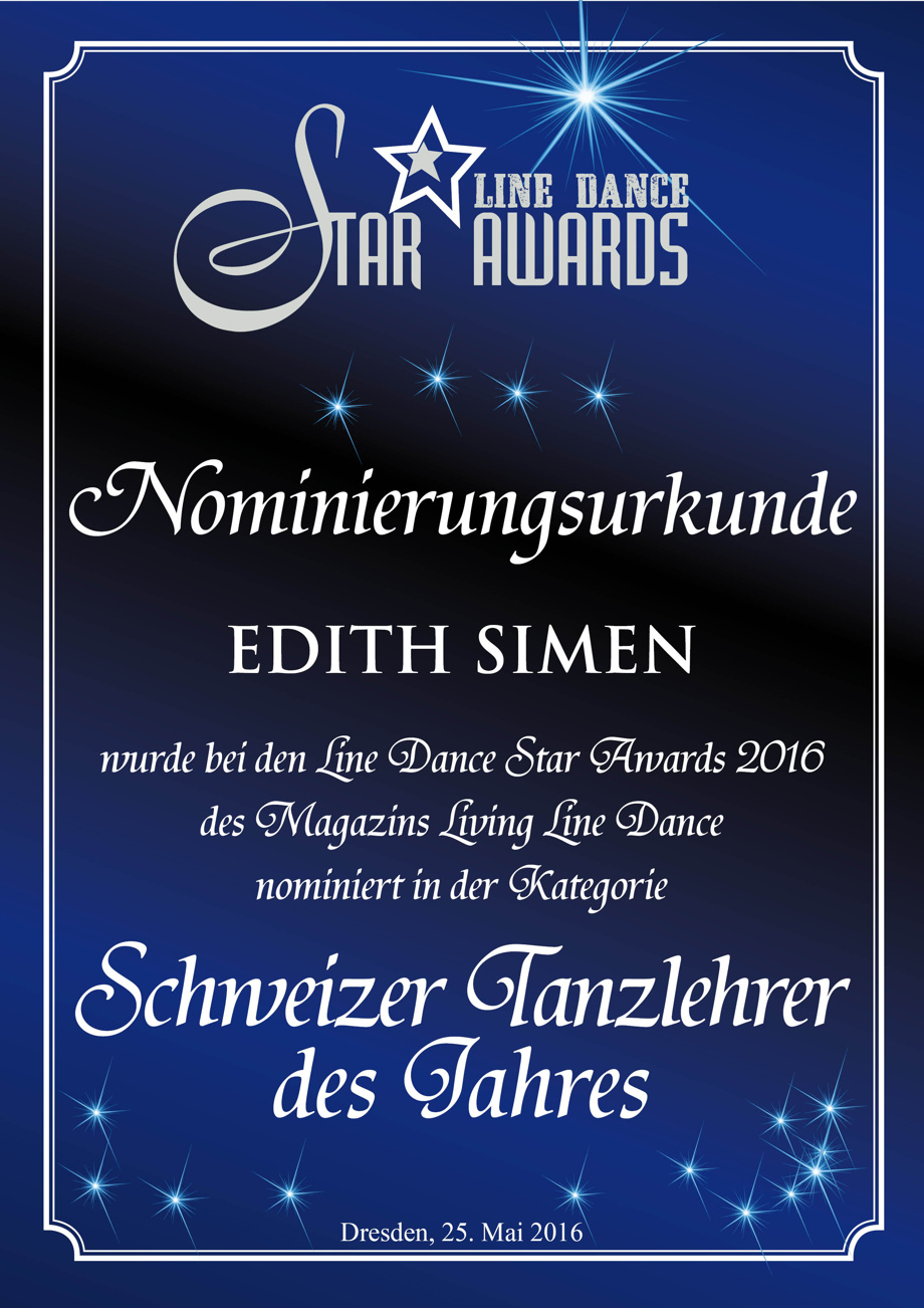 1 Line Dance Workshop mit 2 Tänzen 60 Minuten