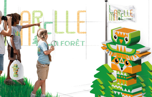 La Marelle en Foret