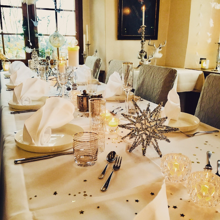 Frauen Champagner Frühstück auf Schloss Oberberg