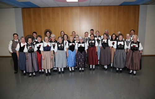 Jubiläumsjahr Trachtengruppe Oftringen