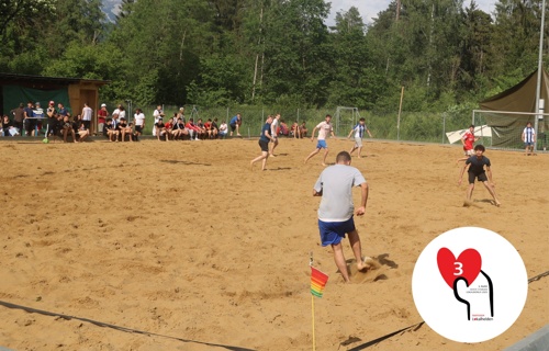 Neuer Sand Beachsport Surselva