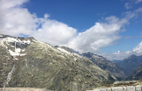 Instandstellung Monument Kontinentalwasserscheide