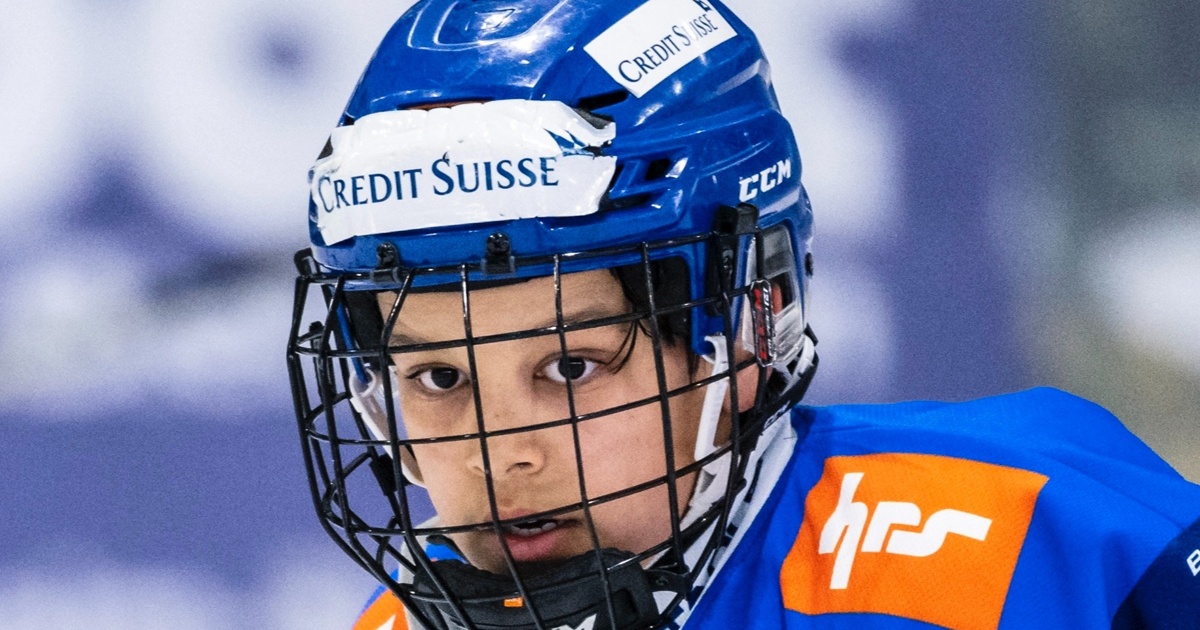 Romeo #10 am int. Eishockey-Turnier Peewee 2023 in Québec/Kanada ...
