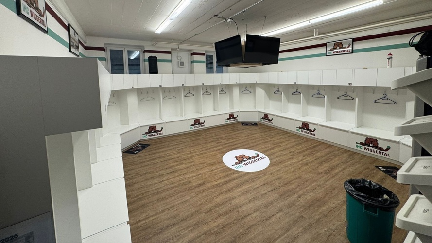 Umbau der Garderobe in Rothrist