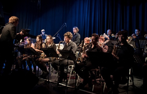 Die Big Band Kanti Wattwil auf dem Weg nach Bolivien