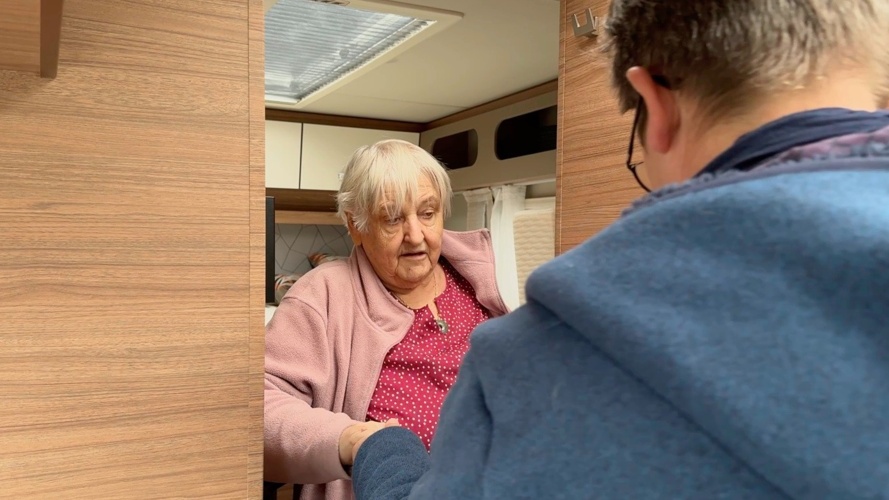 Camper für Verein WegBetreut