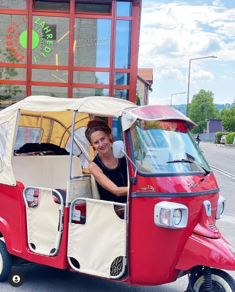 2 weitere Tuktuk fahrten bei Gisela