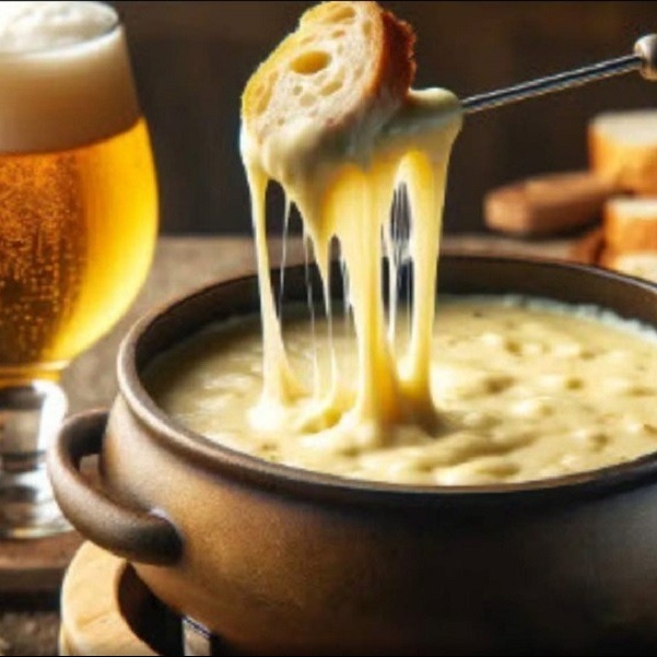 Bierfondueabend im Schalander