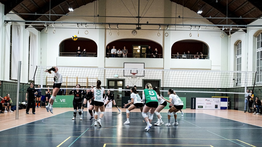 STV St.Gallen Volleyball goes NLA