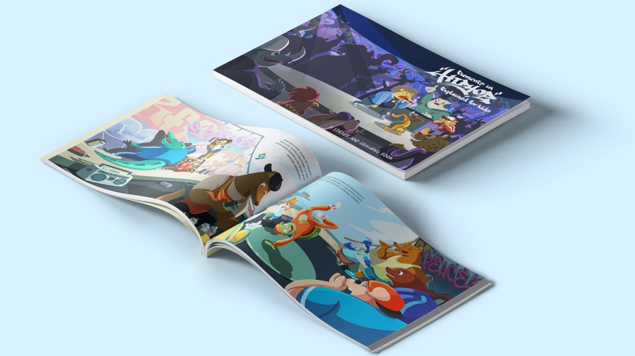 KINDERBILDLEHRBAND: ELEMENTE DES HIP HOP