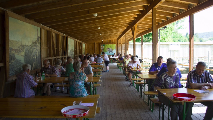 Sanierung Vereinshaus