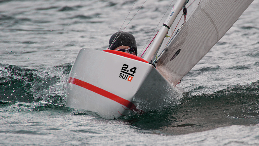 Segeln für Behinderte