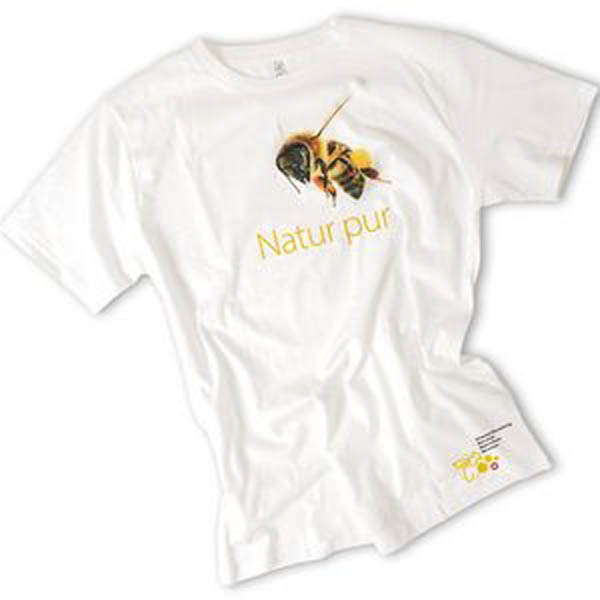 Bienen T-Shirt "Natur pur"