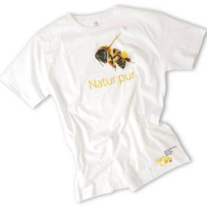 Bienen T-Shirt &quot;Natur pur&quot;