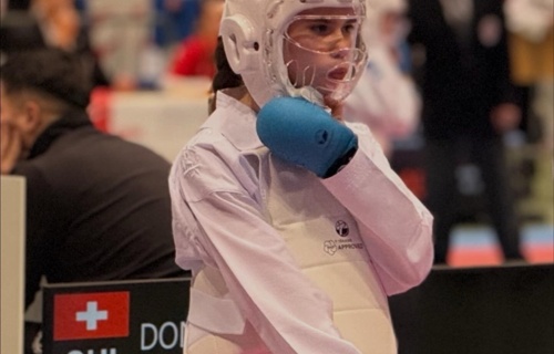 Werde Teil des Teams: Mia Sara Cajic auf internationaler Tour