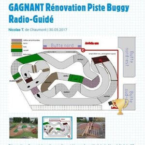 GAGNANT: concours construis ton rêve