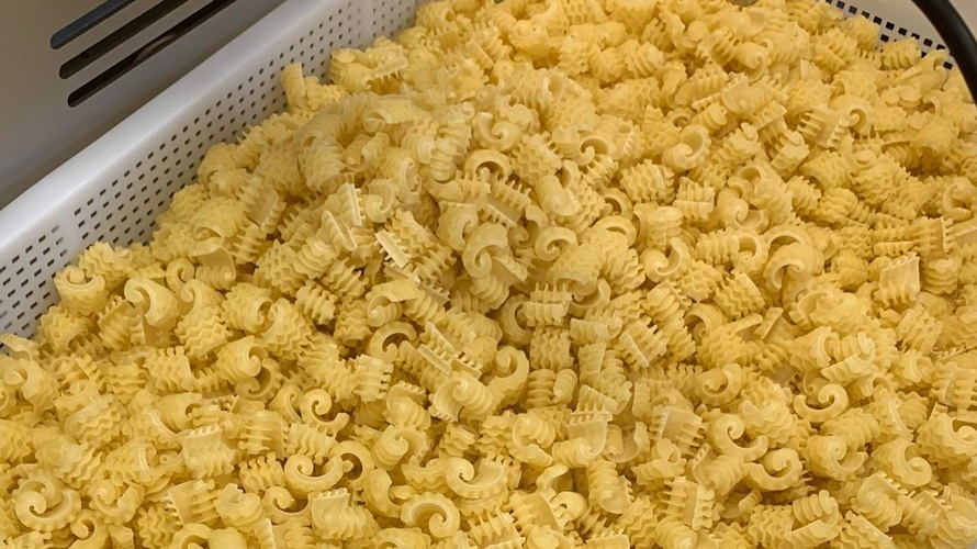 Zugfahrzeug für Pastatrailer