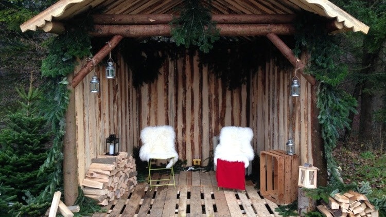 Dä Samichlaus chunt in Ghürst