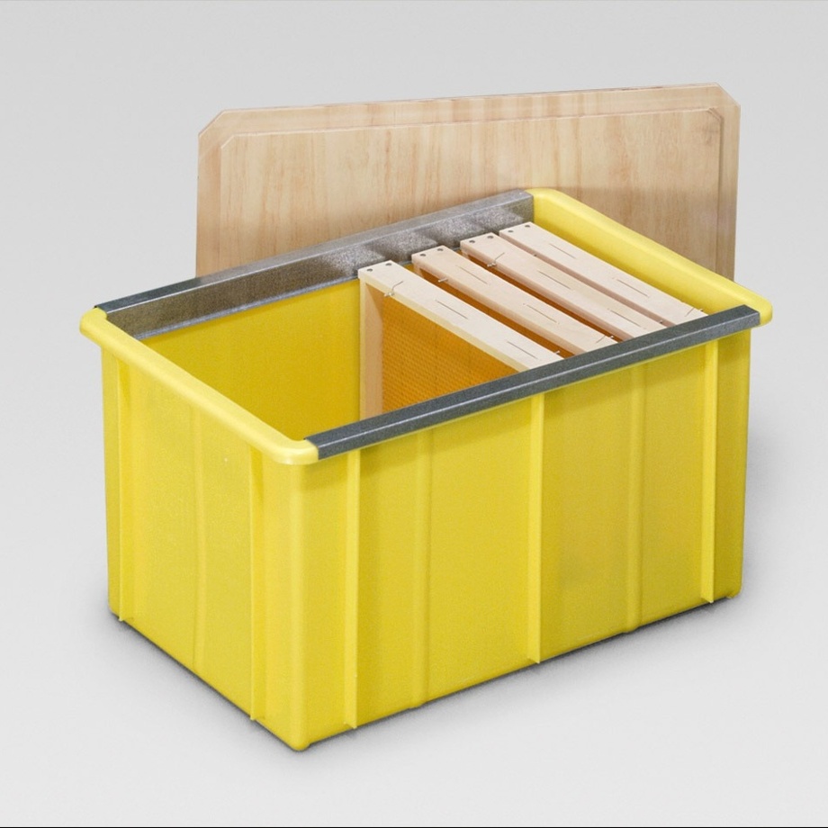 Wabenbox komplett CH-Mass (Honig)