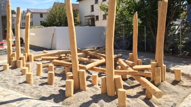 Neuer Spielplatz für das Chinderhuus Weinfelden