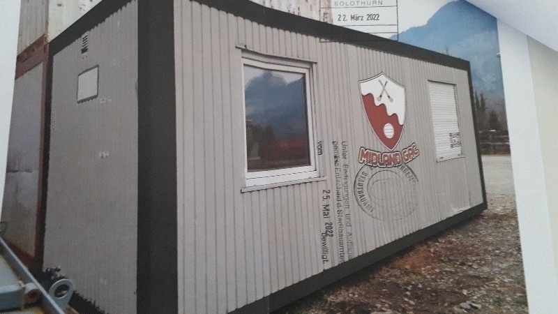 Solaranlage für Midland GAC Klubhaus