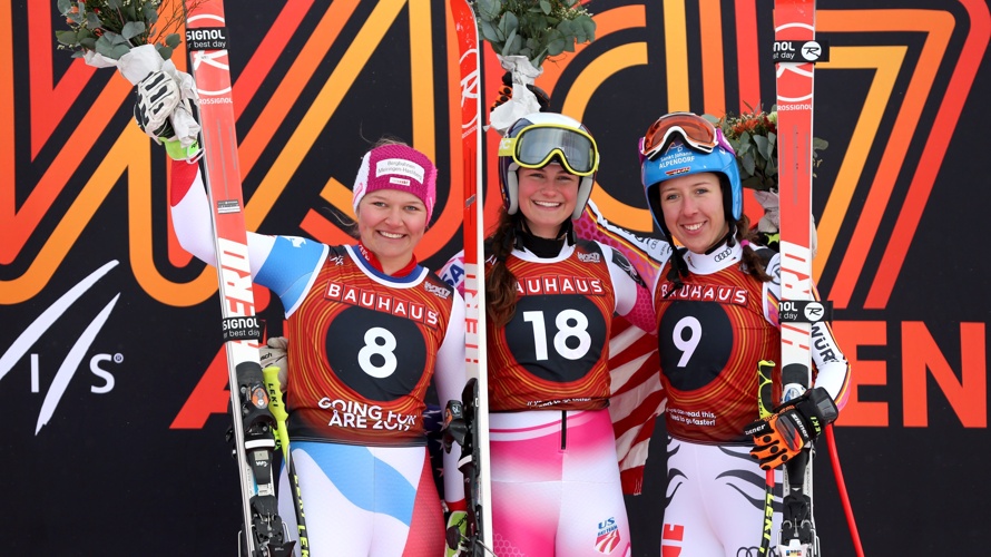 Katja Grossmann Erfolgreiche Comeback-Saison