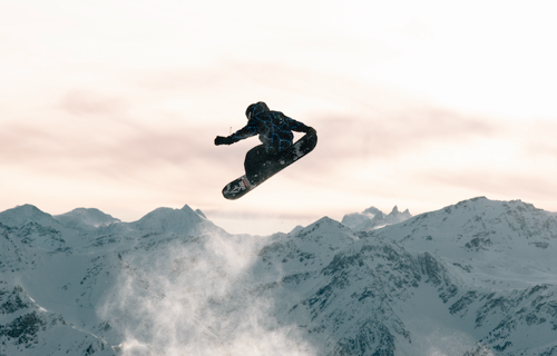 Transformer une passion en carrière, le snowboard freeride