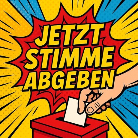 Ihre Stimme für die WG Treffpunkt!