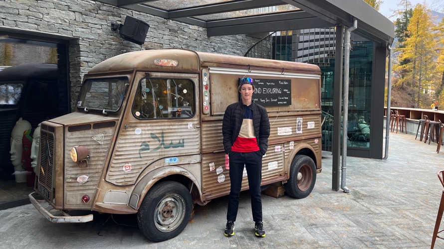 Théo Bourloud - Ski Alpin