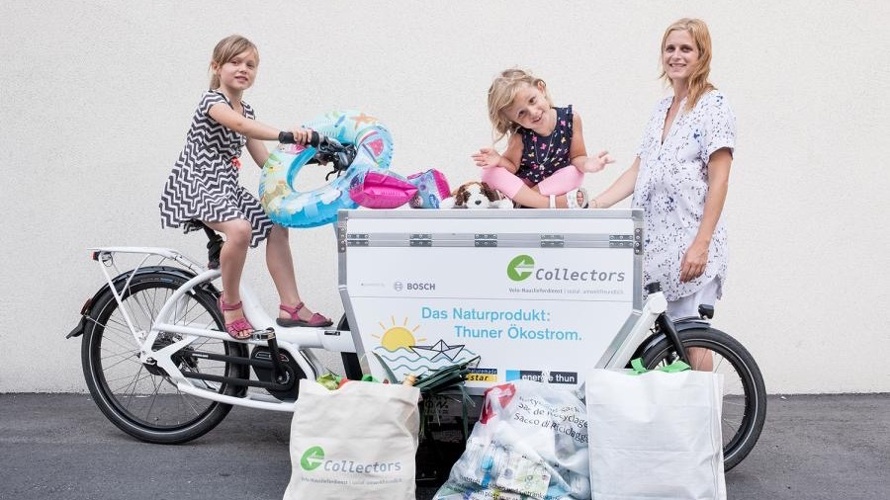 Collectors Thun Velo-Hauslieferdienst