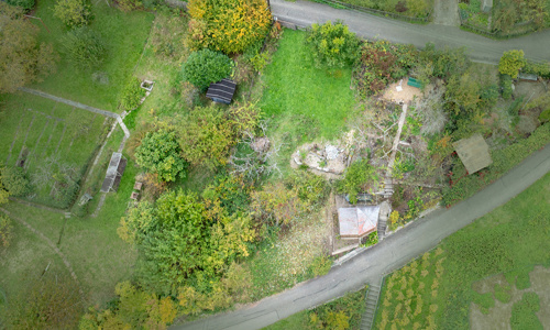 Unterschlupf im Schlipf