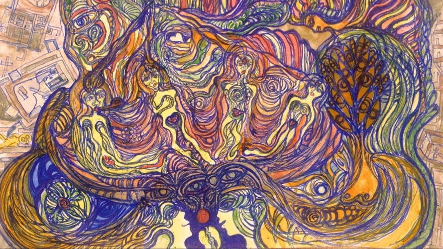 Bus der alternativen Medizin,Verständigung, kreativen Schaffens