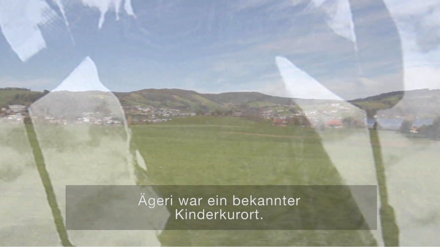 Dokumentarfilm "Wo Kinder spielten -  Das Ägerital  im Wandel"